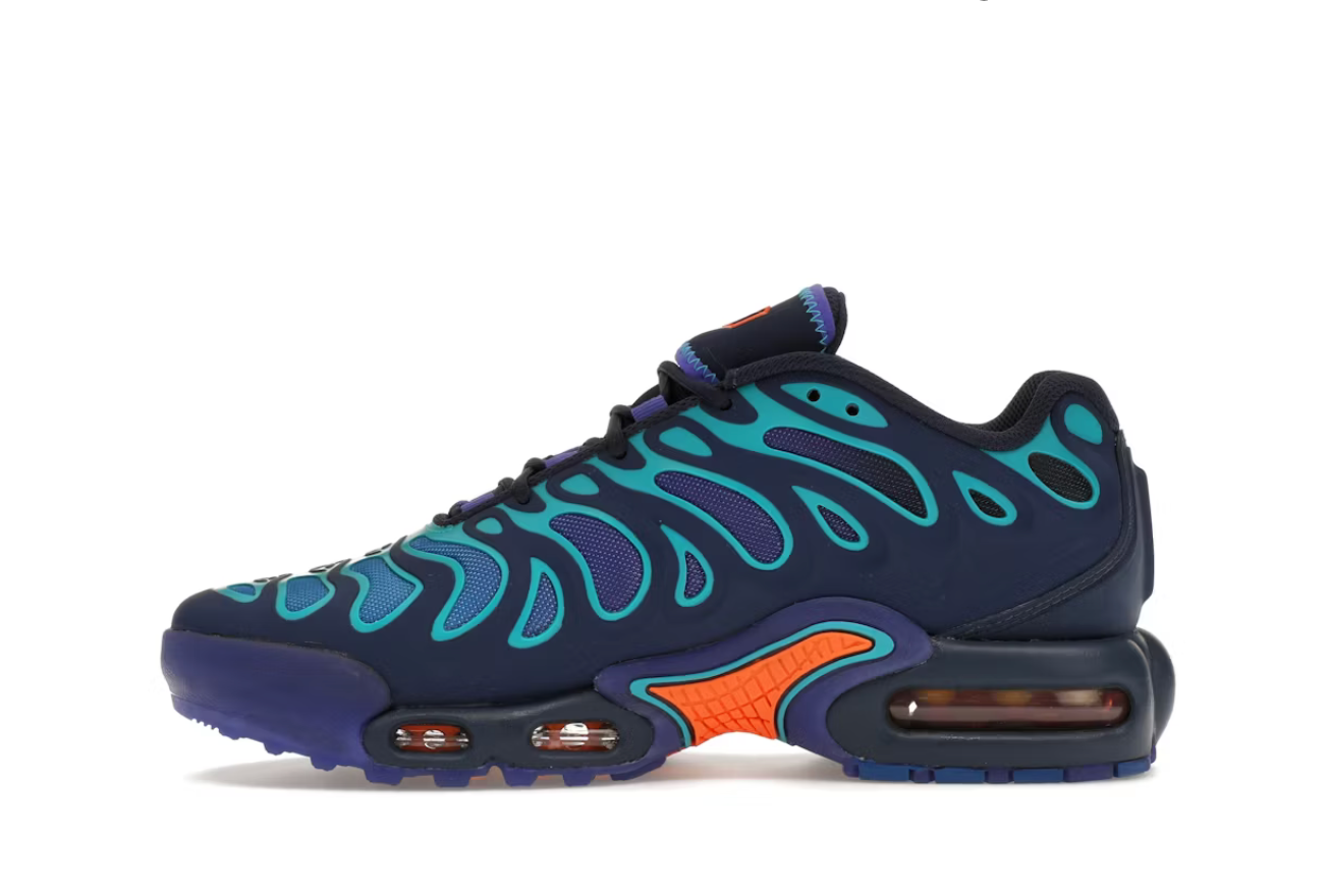 Nike Air Max Plus Drift Midnight Navy Total Orange