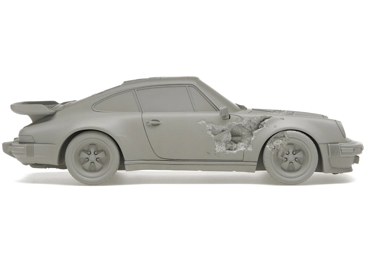Daniel Arsham ERODED 911 TURBO Porsche Figure
