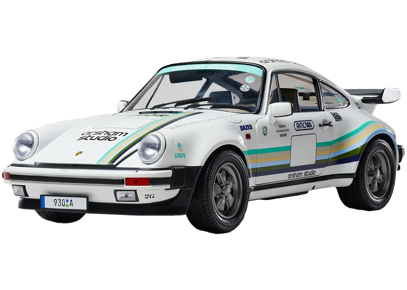 Daniel Arsham Schuco Porsche 911 Turbo