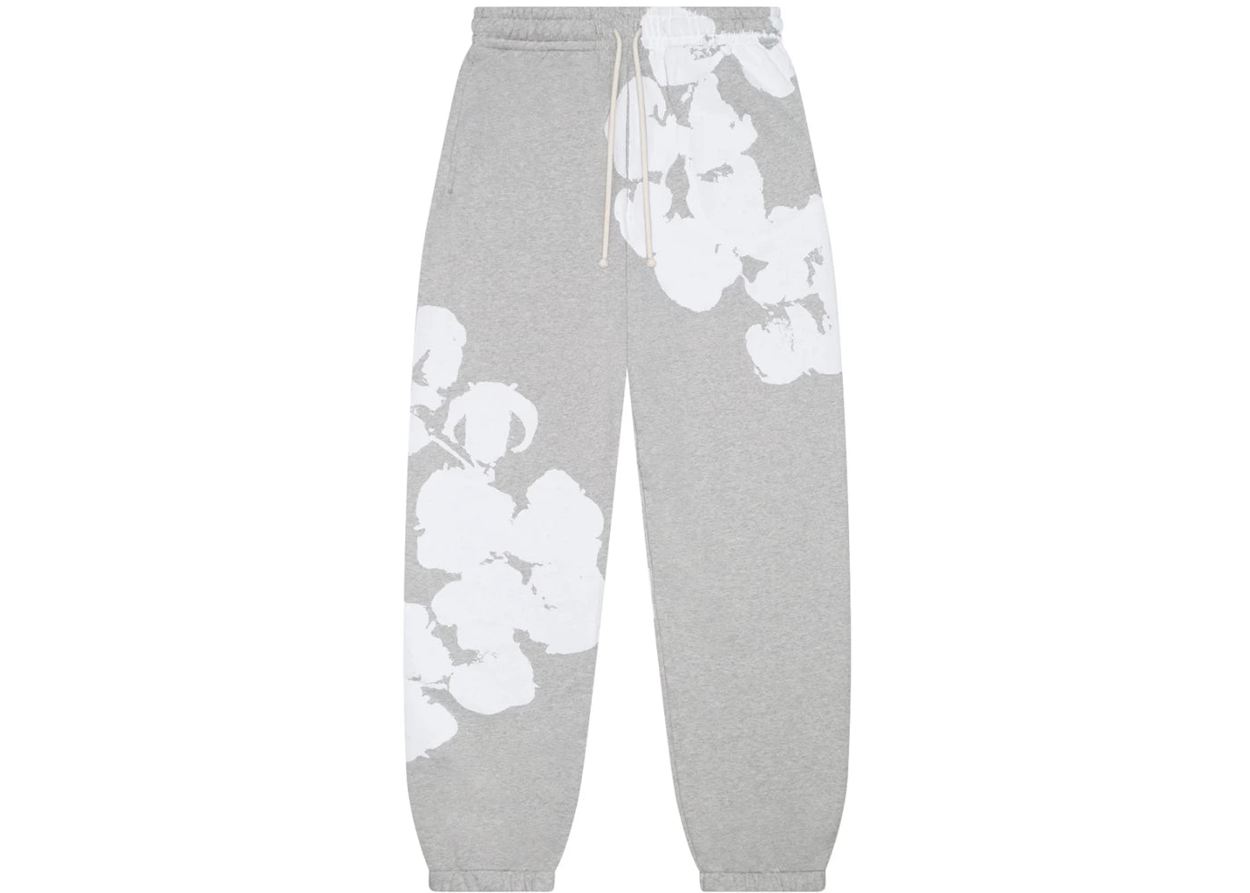 Pantalon de survêtement Denim Tears Big Cotton Wreath - Gris