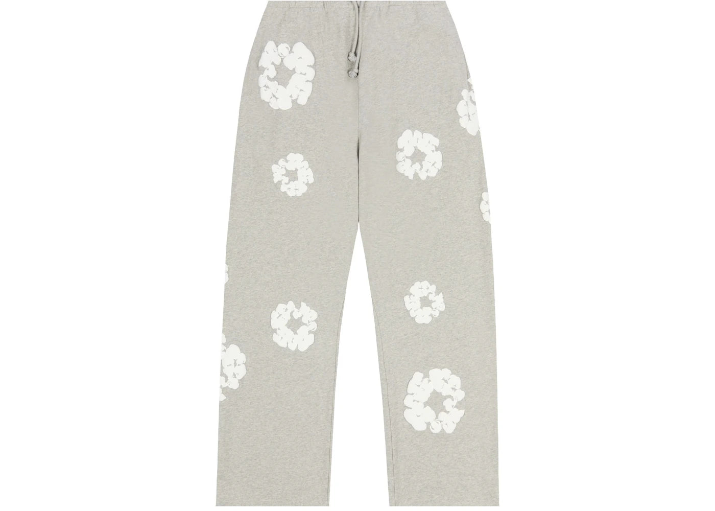 Denim Tears Cotton Wreath Baggy Sweatpants-Grey