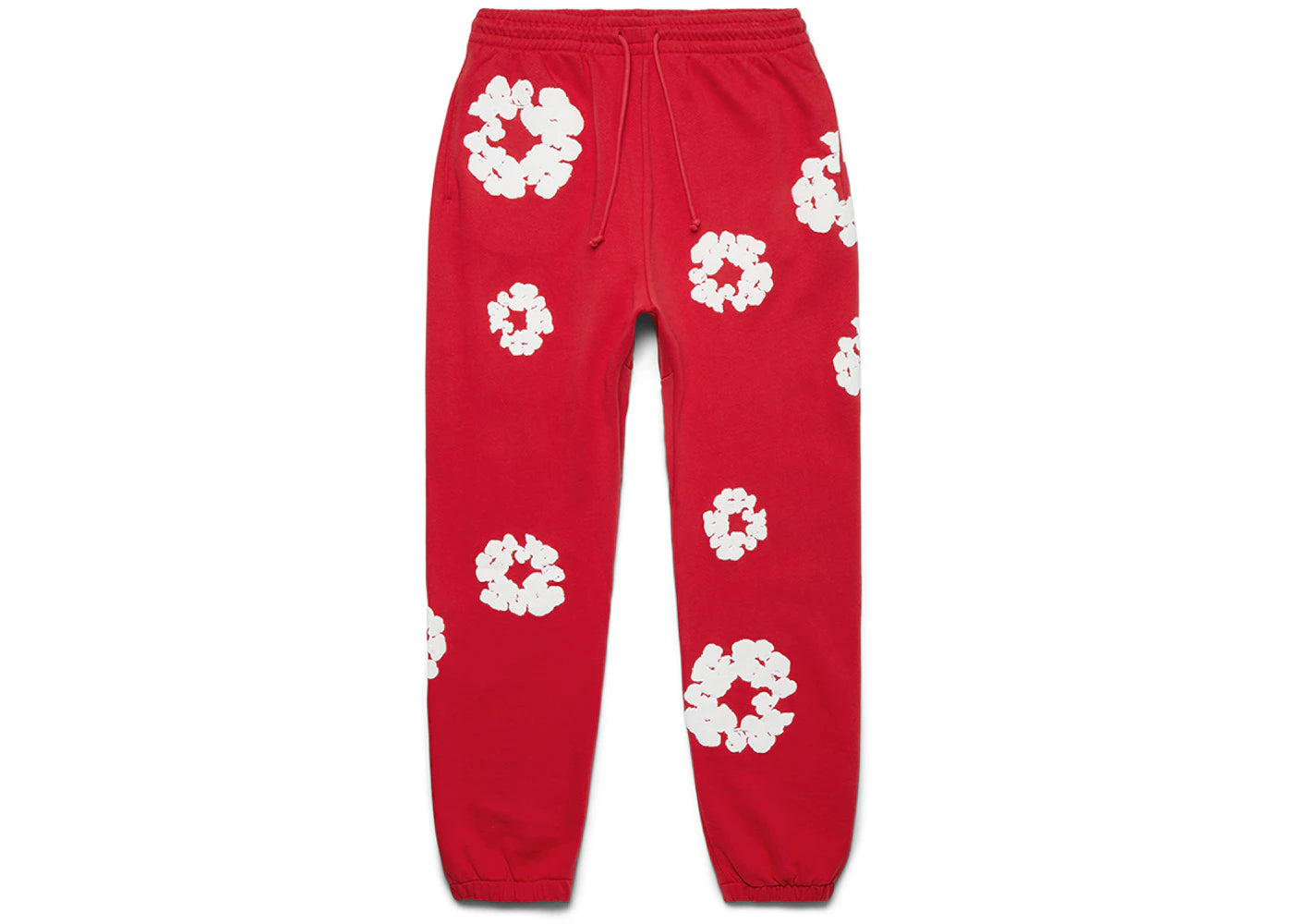 Denim Tears The Cotton Wreath Sweatpant-Red
