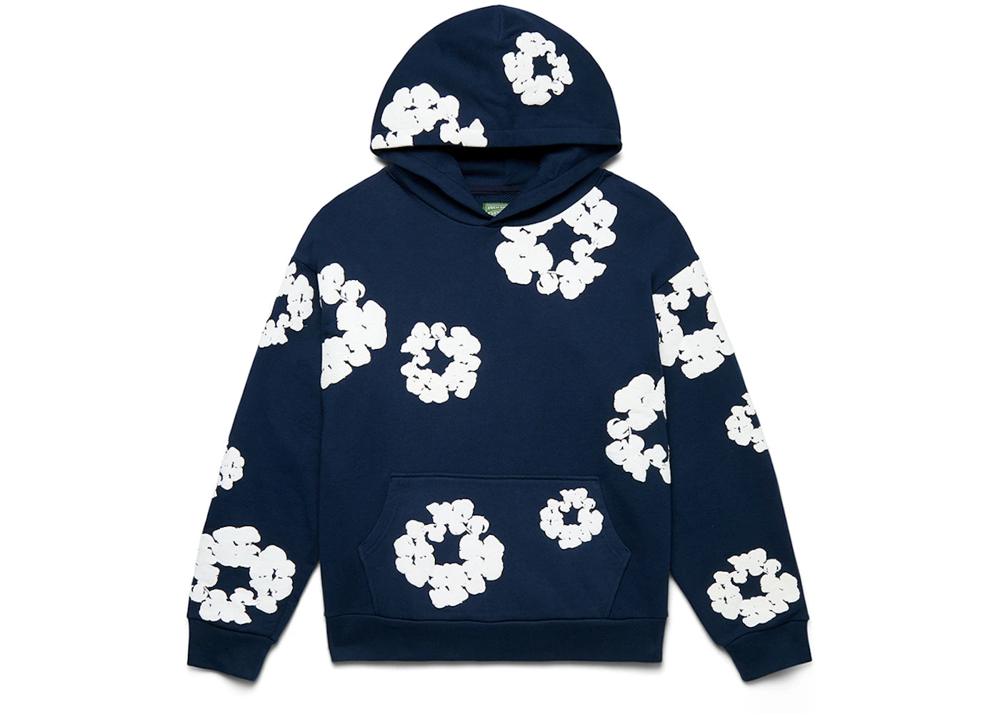 Denim Tears The Cotton Wreath Sweatshirt-Navy