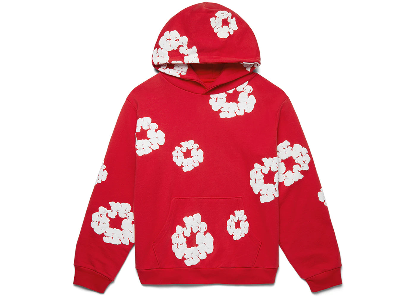 Denim Tears The Cotton Wreath Sweatshirt-Red