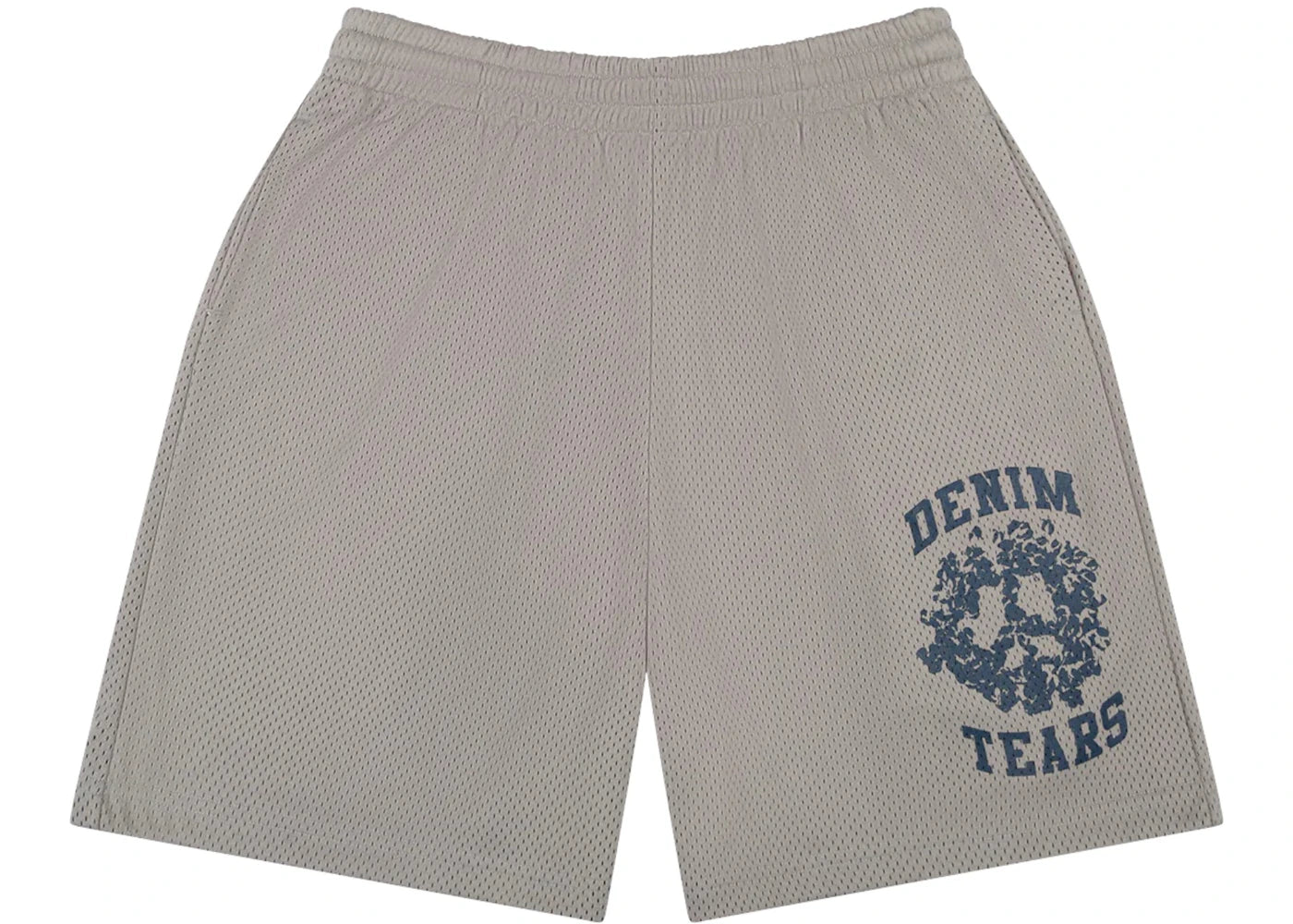 Denim Tears Denim University Mesh Shorts-Grey