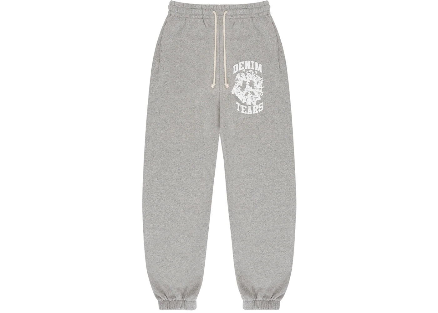 Denim Tears Denim University Sweatpants-Grey