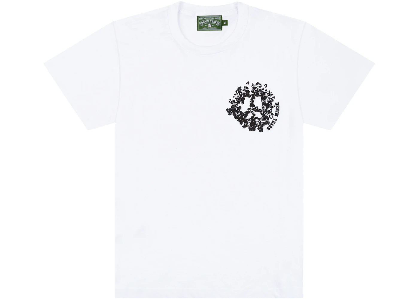 Denim Tears Denim University Tee  White