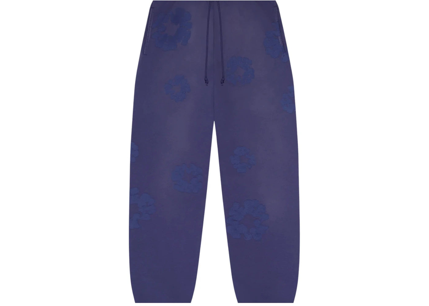 Denim Tears Mono Cotton Wreath Sweatpants-Washed Blue