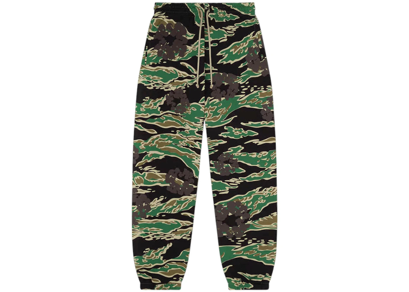 Denim Tears The Cotton Wreath Sweatpant-Green Camo