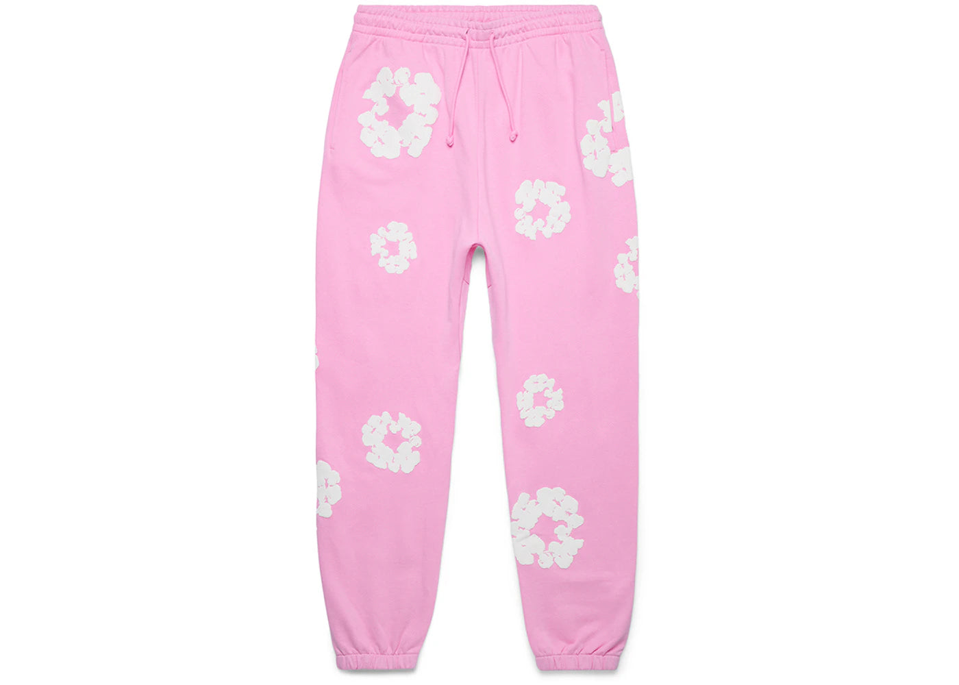 Denim Tears The Cotton Wreath Sweatpants-Pink