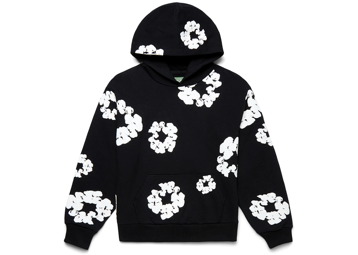 Denim Tears The Cotton Wreath Sweatshirt-Black