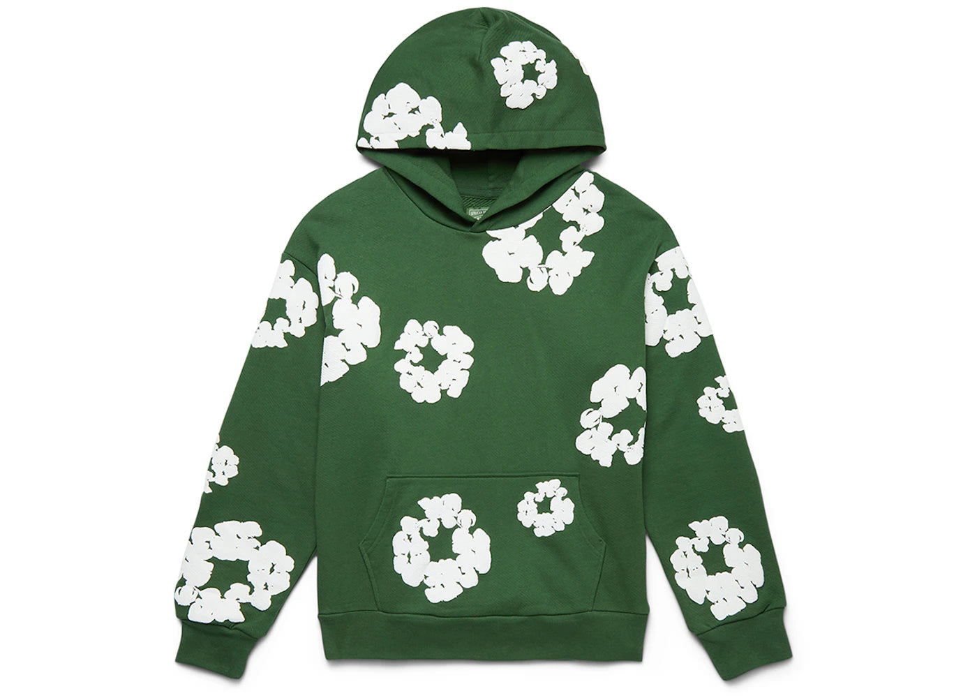 Denim Tears The Cotton Wreath Sweatshirt-Green