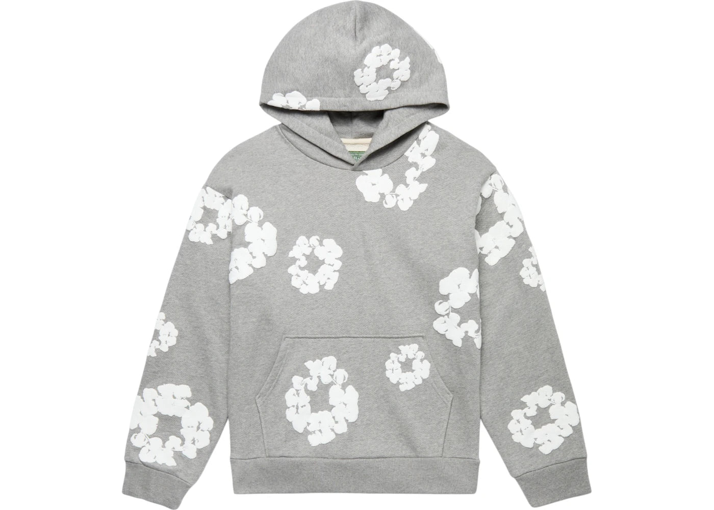 Denim Tears The Cotton Wreath Sweatshirt-Grey