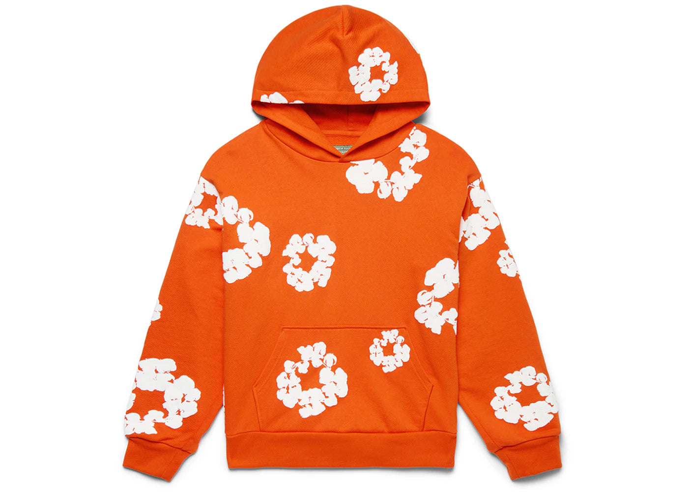 Denim Tears The Cotton Wreath Sweatshirt-Orange