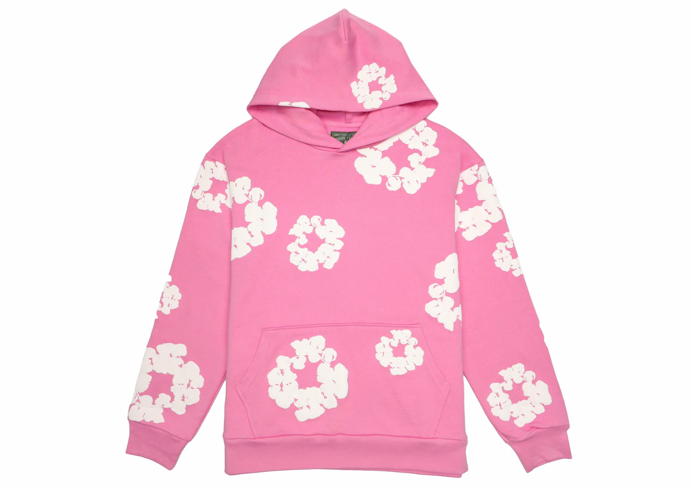 Denim Tears The Cotton Wreath Sweatshirt-Pink