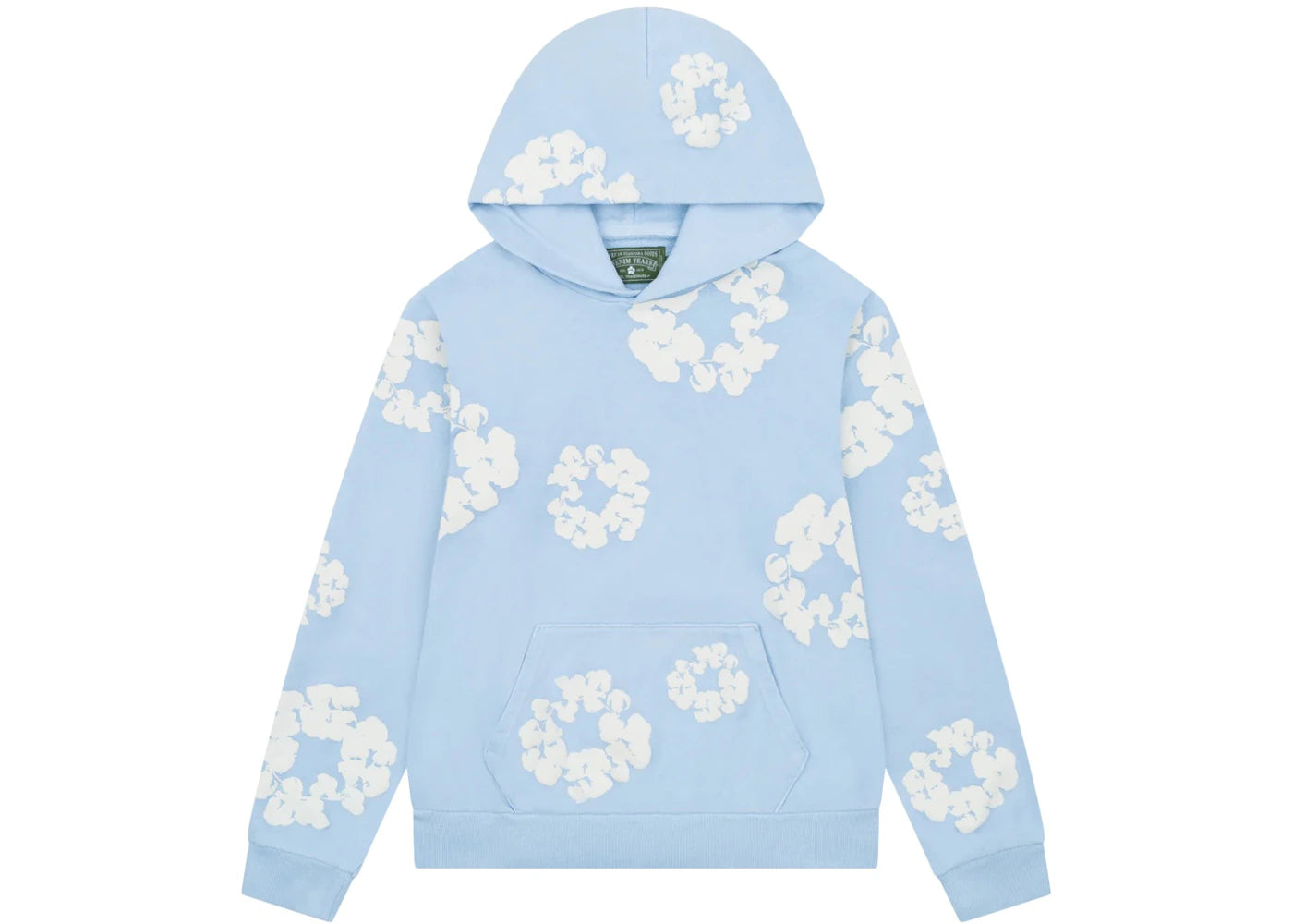 Denim Tears The Cotton Wreath Sweatshirt-Powder Blue