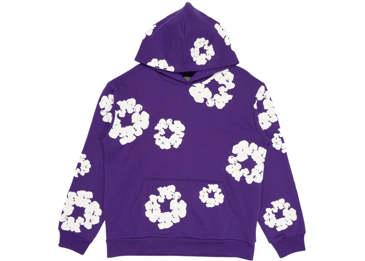 Denim Tears The Cotton Wreath Sweatshirt-Purple