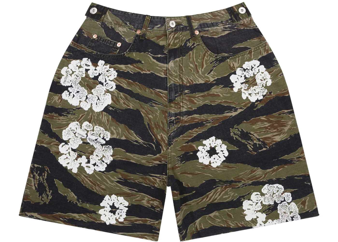 Short Denim Tears Tiger Camo CW multicolore