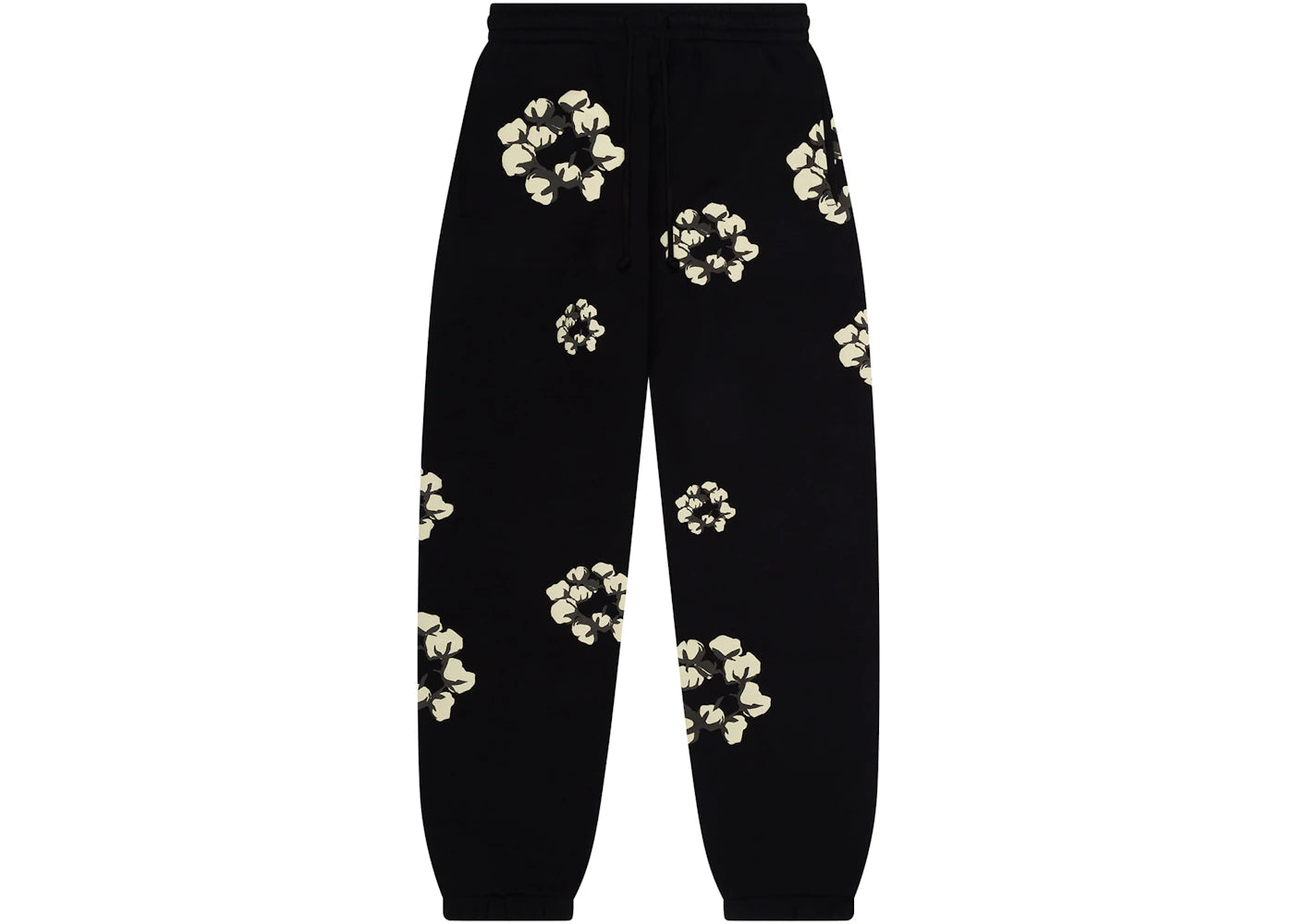 Denim Tears x CPFM Cactus Tears Wreath Sweatpants-Black