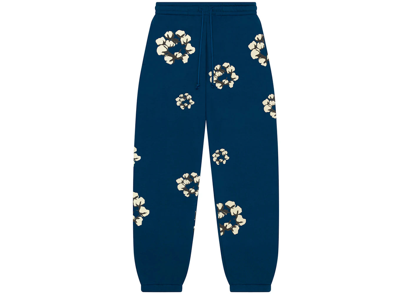 Denim Tears x CPFM Cactus Tears Wreath Sweatpants-Navy