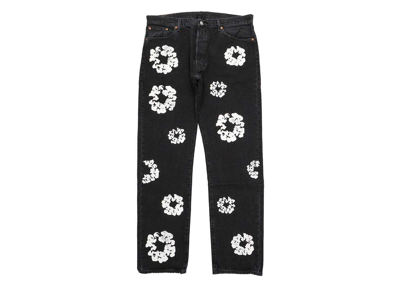 Denim Tears x Levi's Cotton Wreath Jean-Black