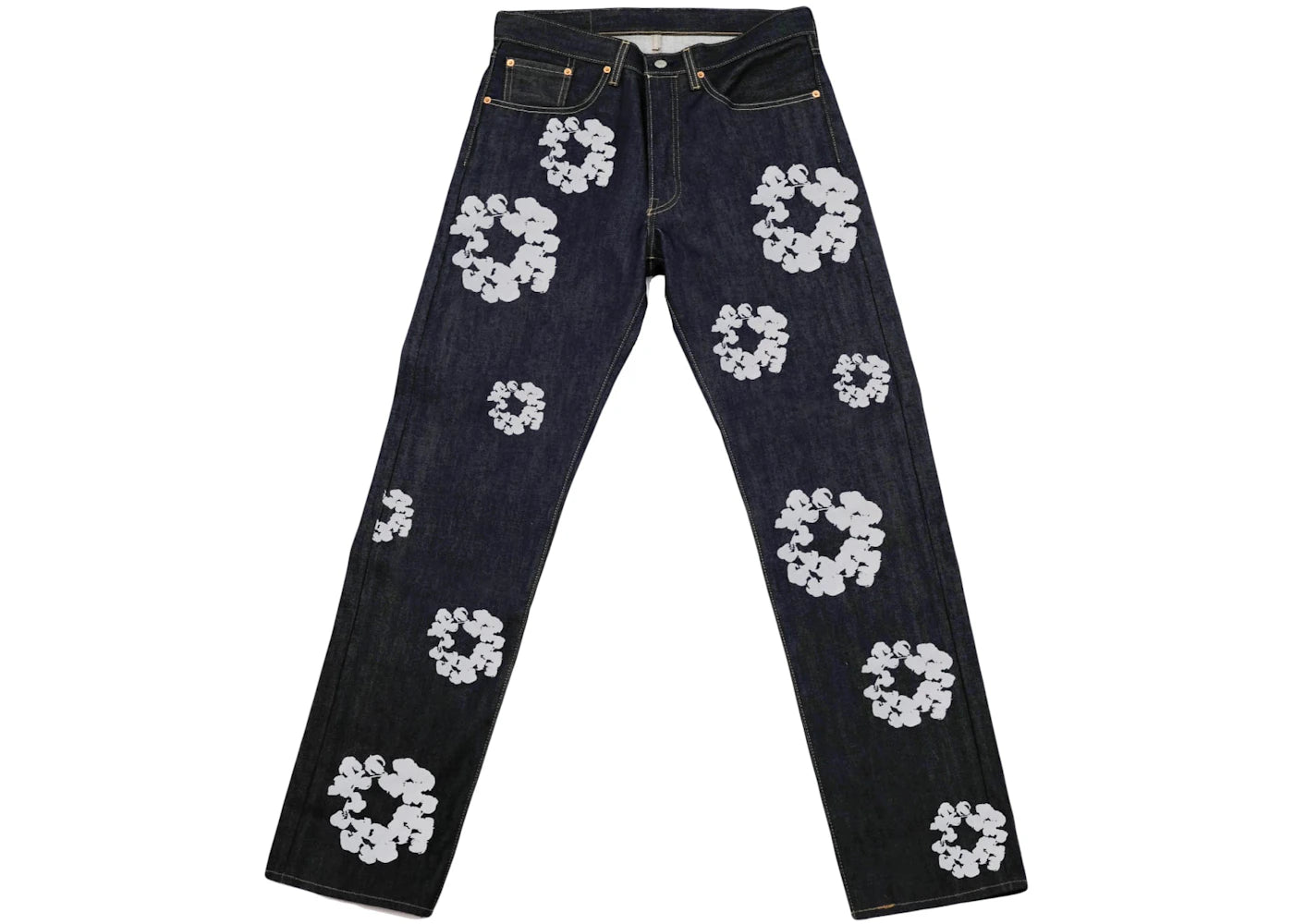 Denim Tears x Levi's Cotton Wreath Jean-Indigo