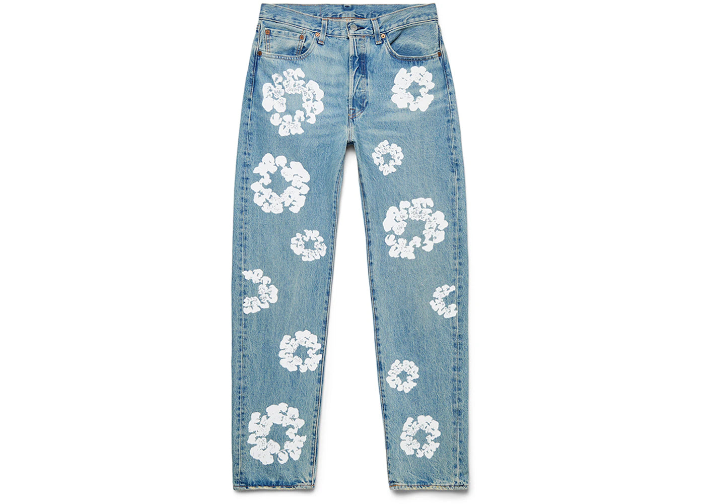 Denim Tears x Levi's Cotton Wreath Jean-Light Wash