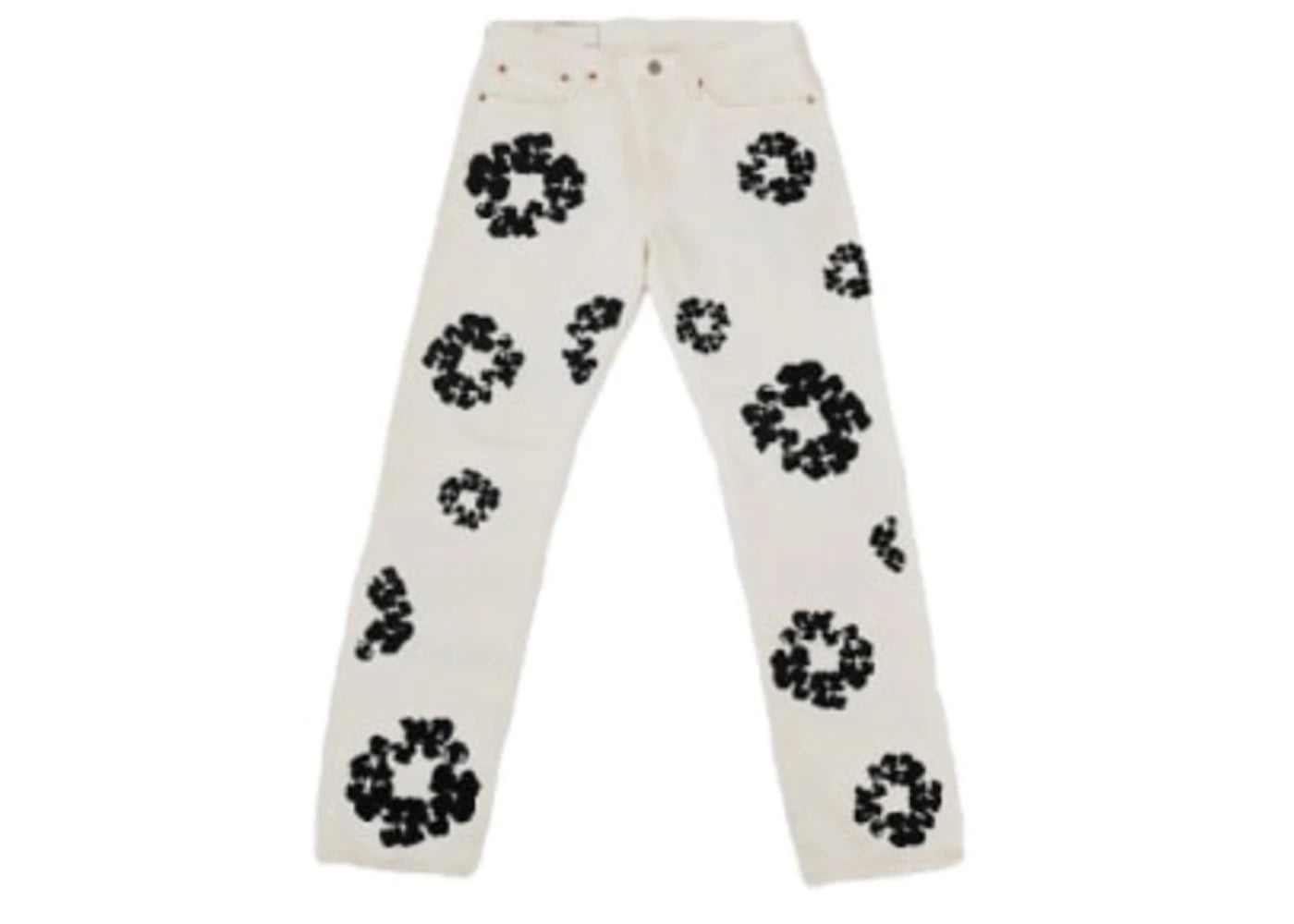 Jean Denim Tears x Levi's Cotton Wreath - Blanc