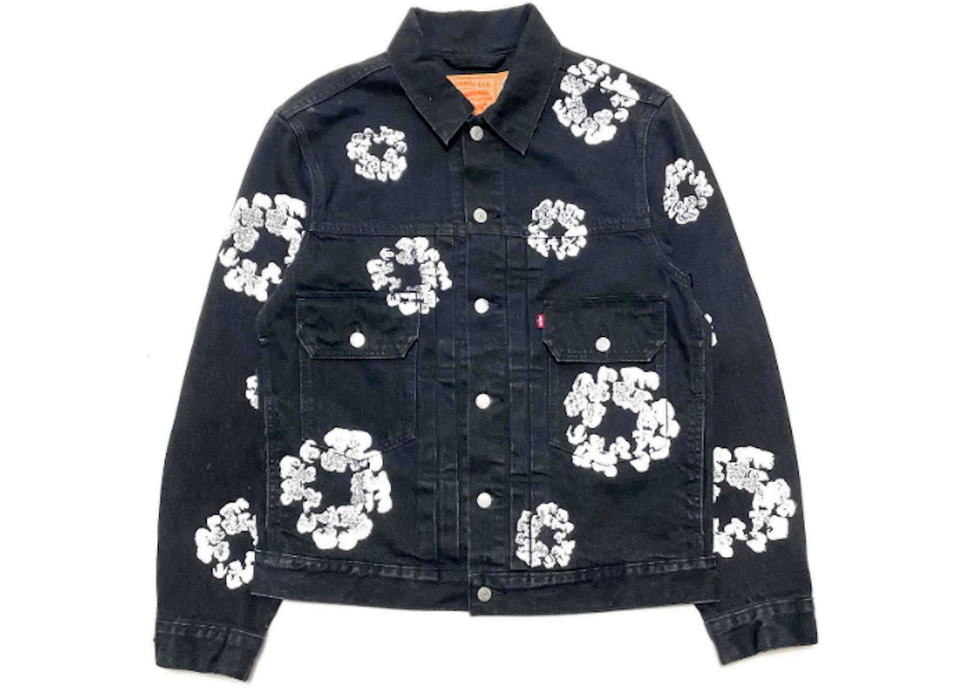 Veste Denim Tears x Levi's - Noire