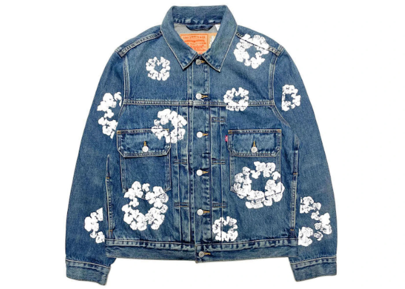 Denim Tears x Levi's Jacket-Blue