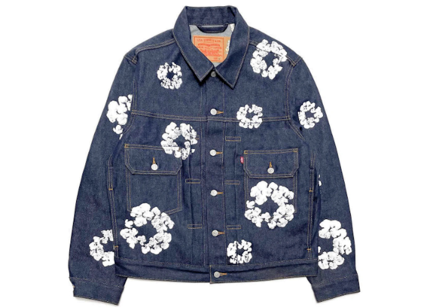Denim Tears x Levi's Jacket-Indigo