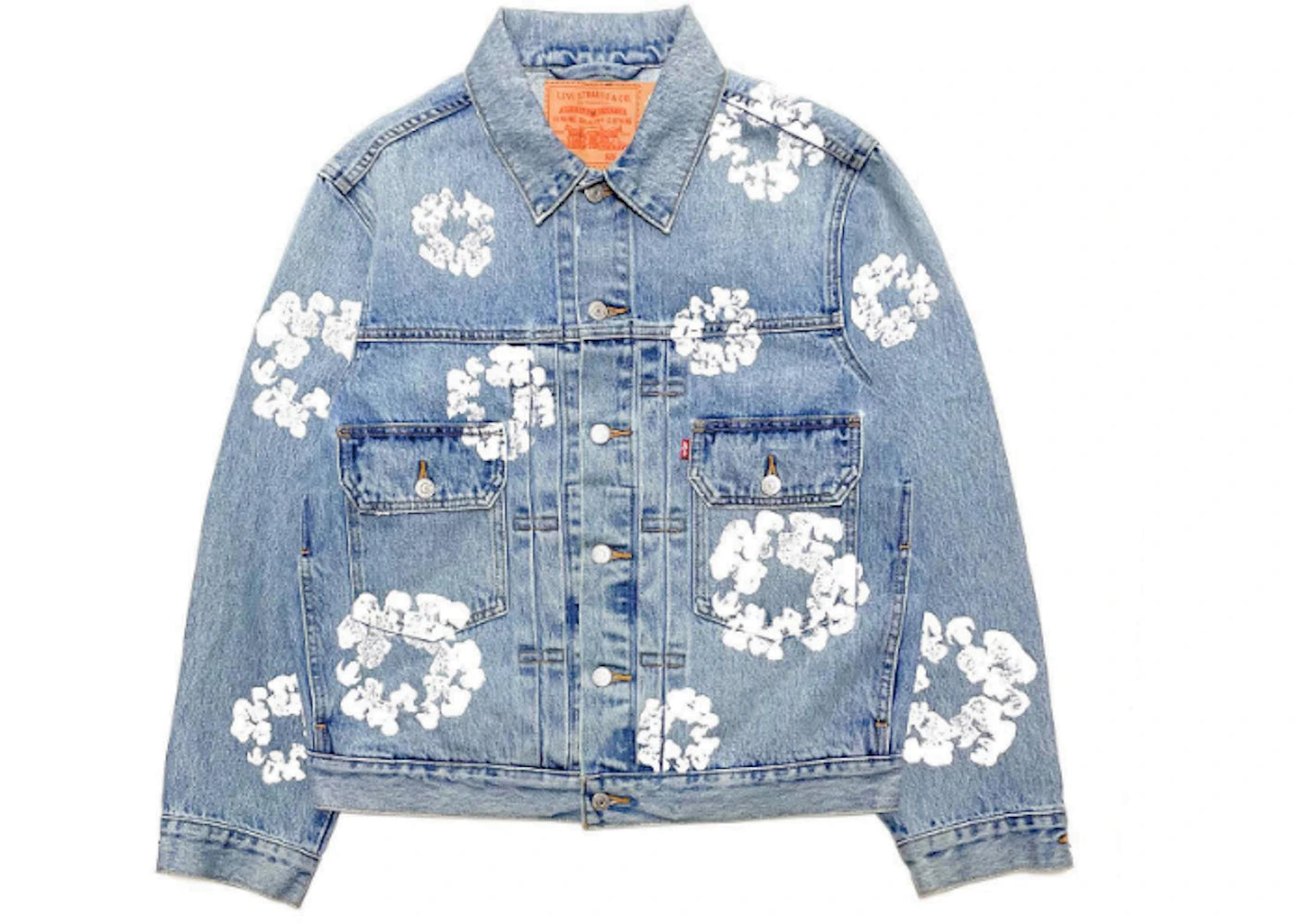 Denim Tears x Levi's Jacket-Light Blue