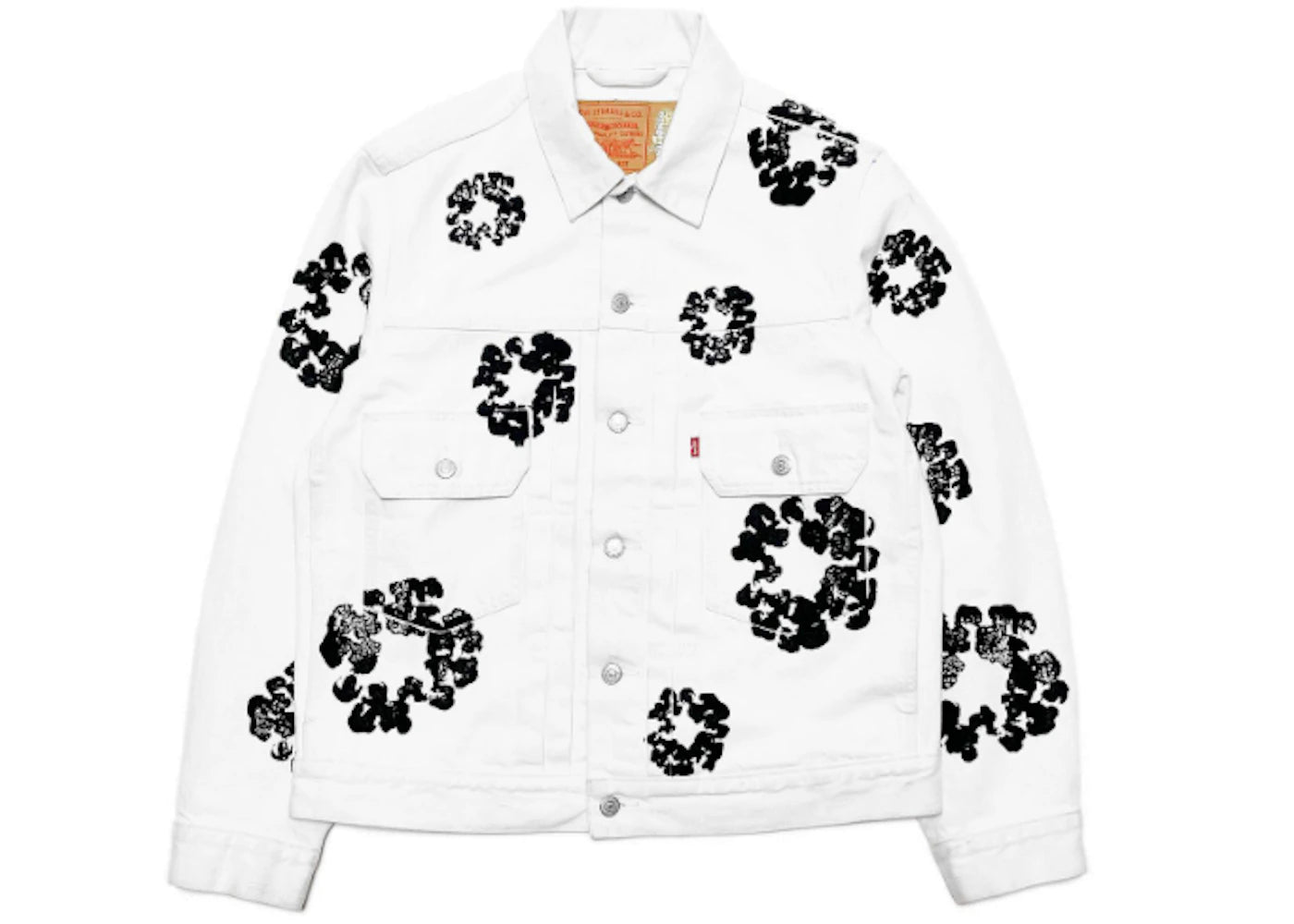 Denim Tears x Levi's Jacket-White