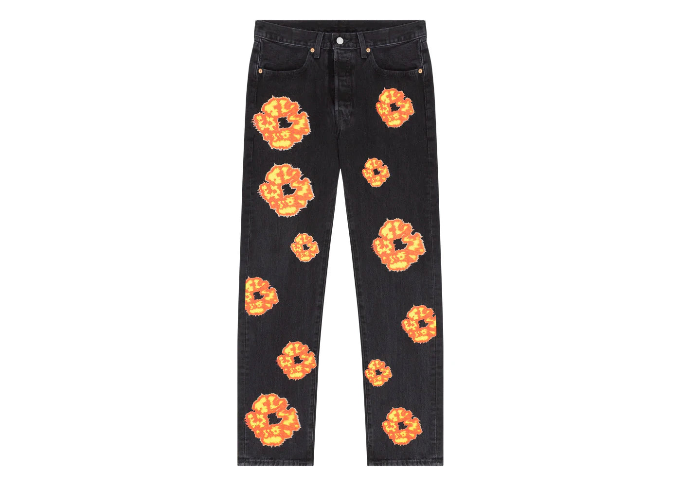 Denim Tears x Offset 501 Jeans-Black