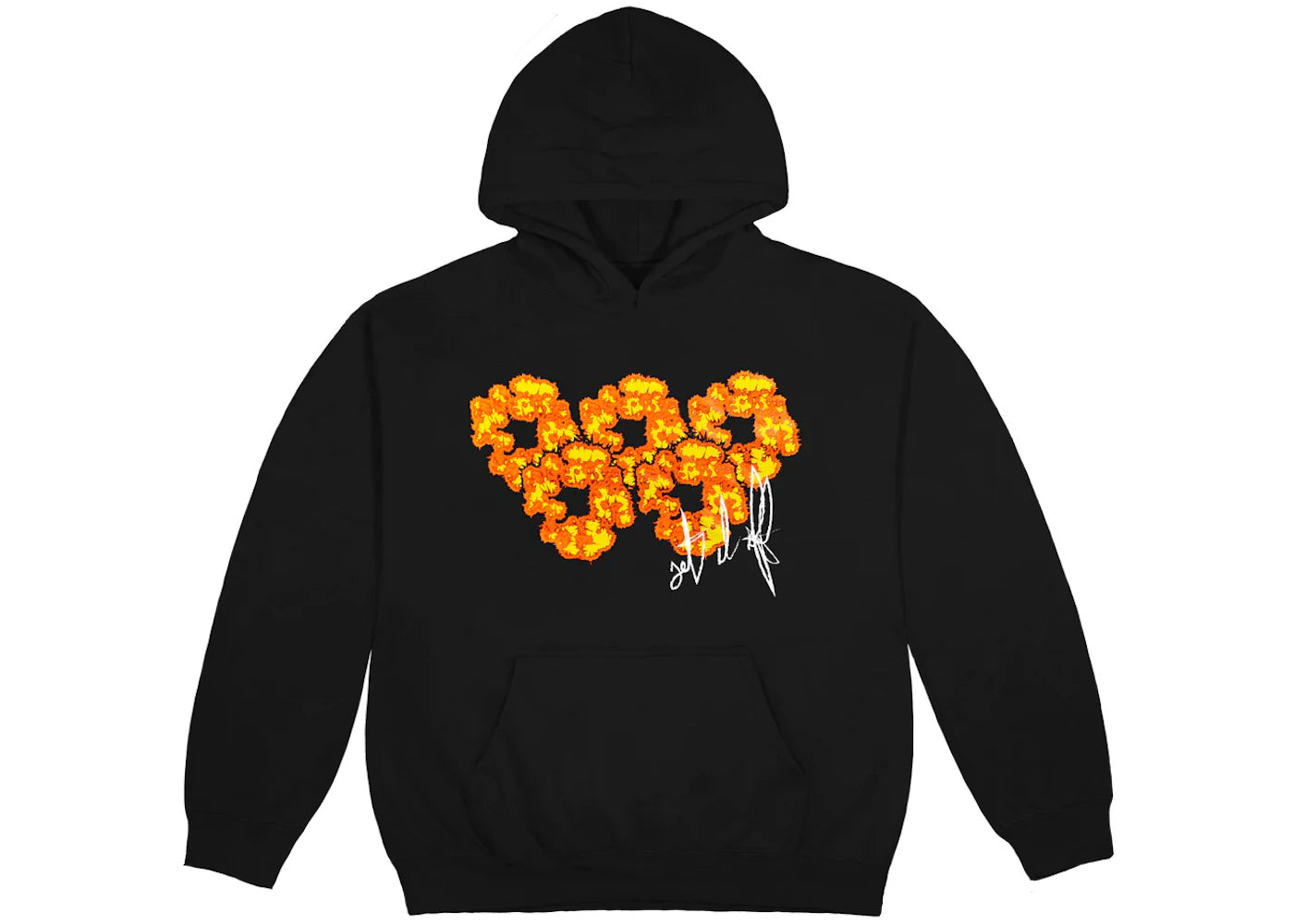 Denim Tears x Offset Hoodie-Black