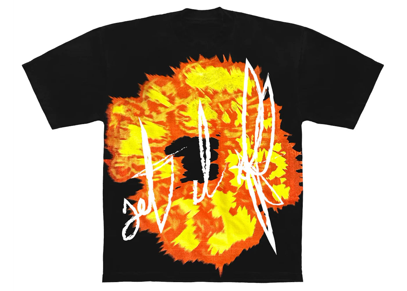 Denim Tears x Offset Set It Off #1 T-shirt-Black