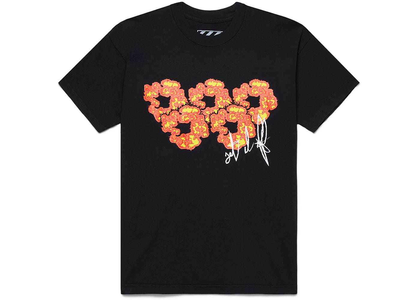 Denim Tears x Offset Set It Off #3 T-shirt-Black