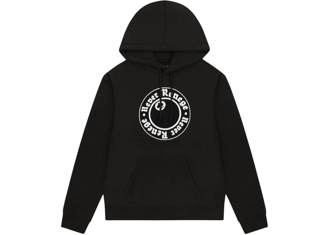 Denim Tears x Stussy Never Renege Hoodie-Black