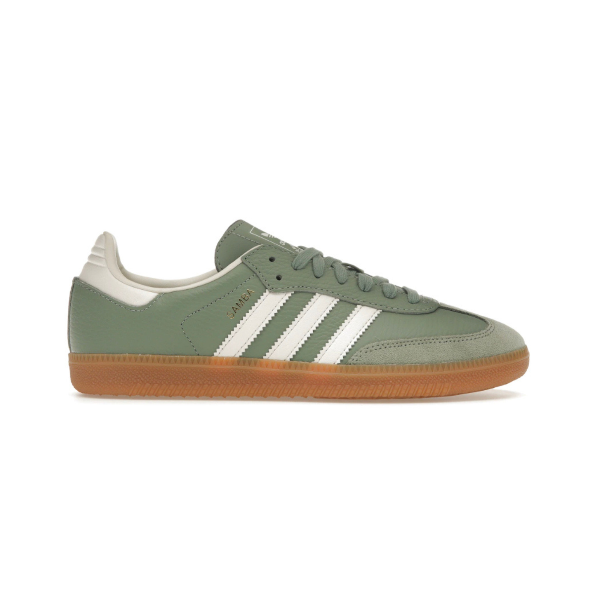 Adidas Samba OG Silver Green