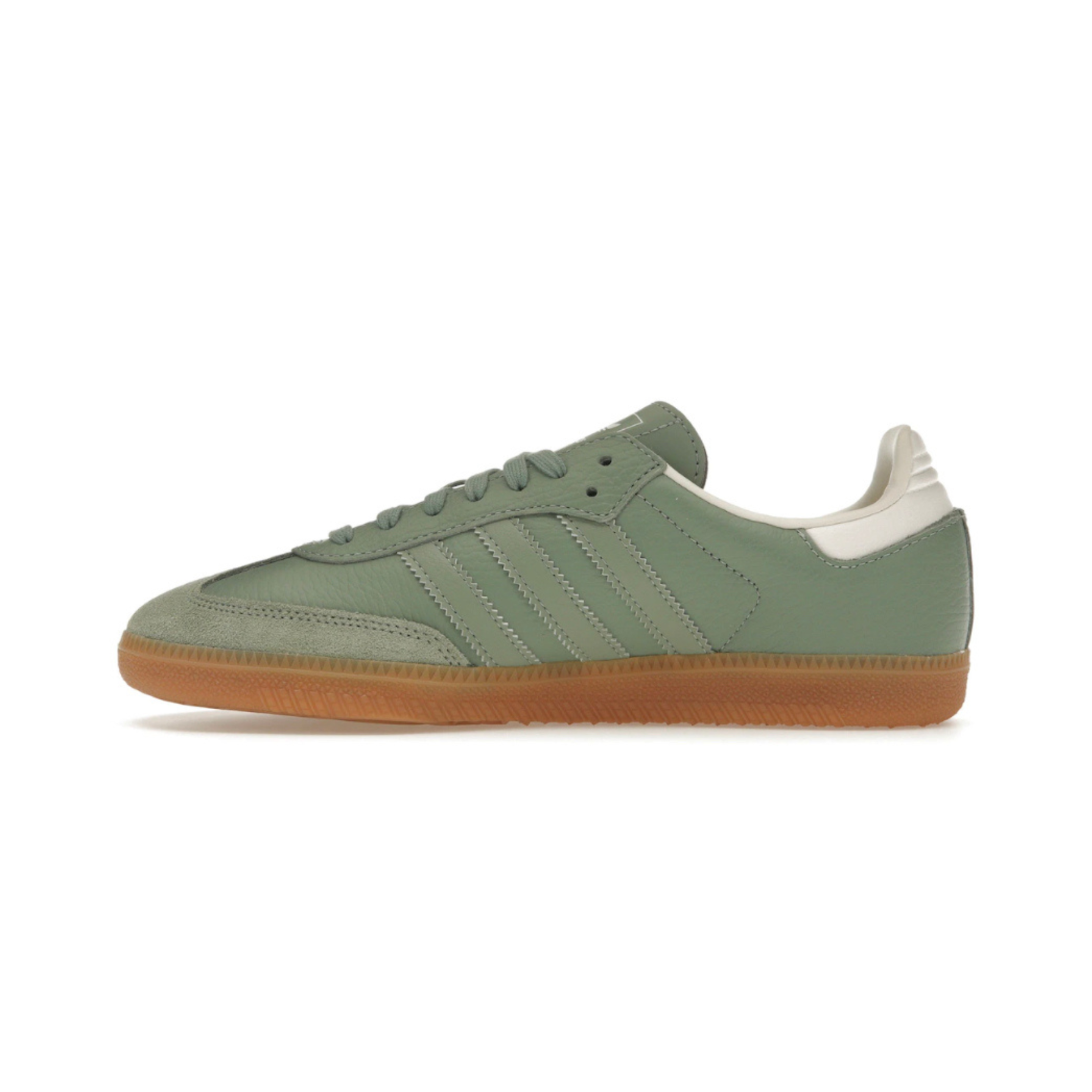 Adidas Samba OG Silver Green