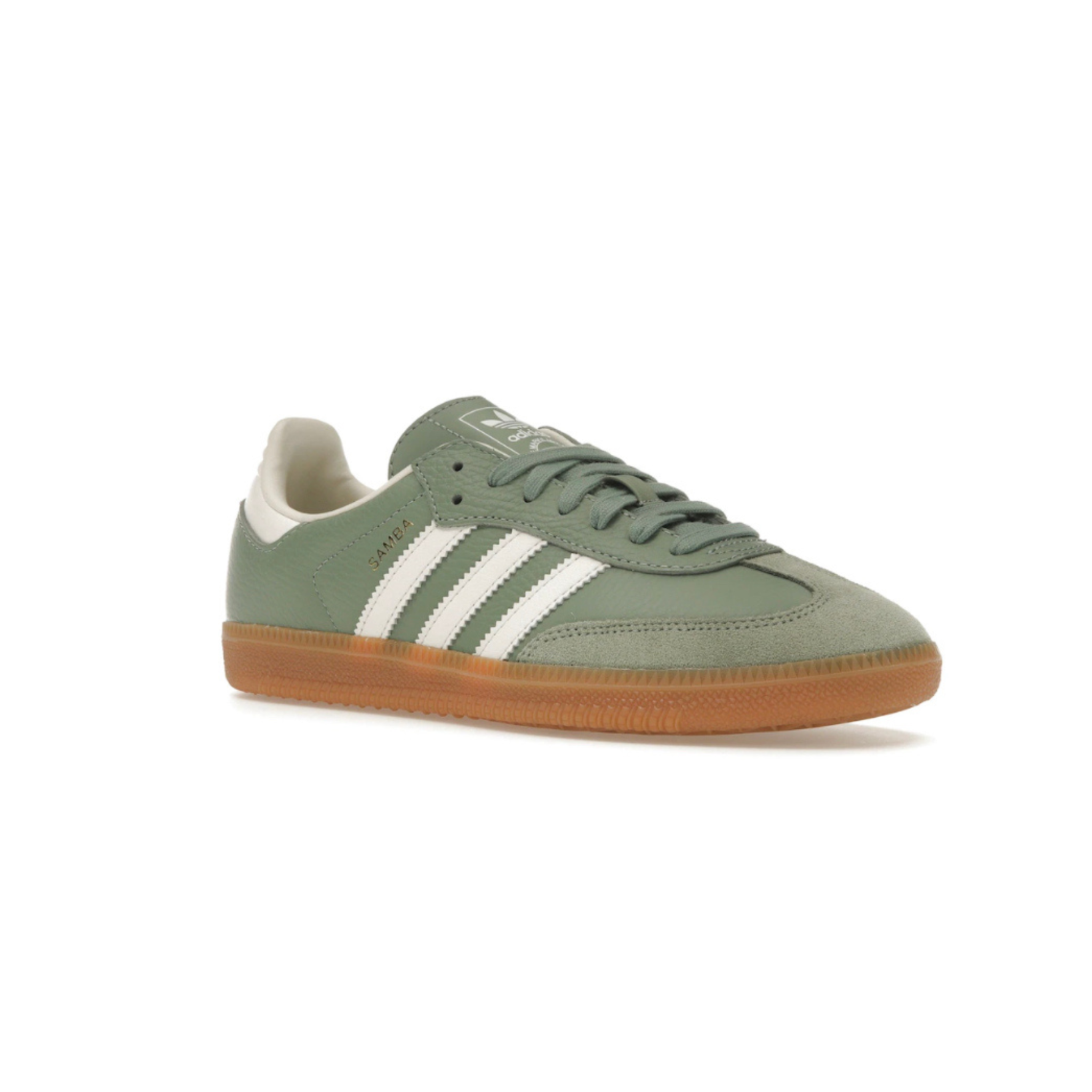 Adidas Samba OG Silver Green