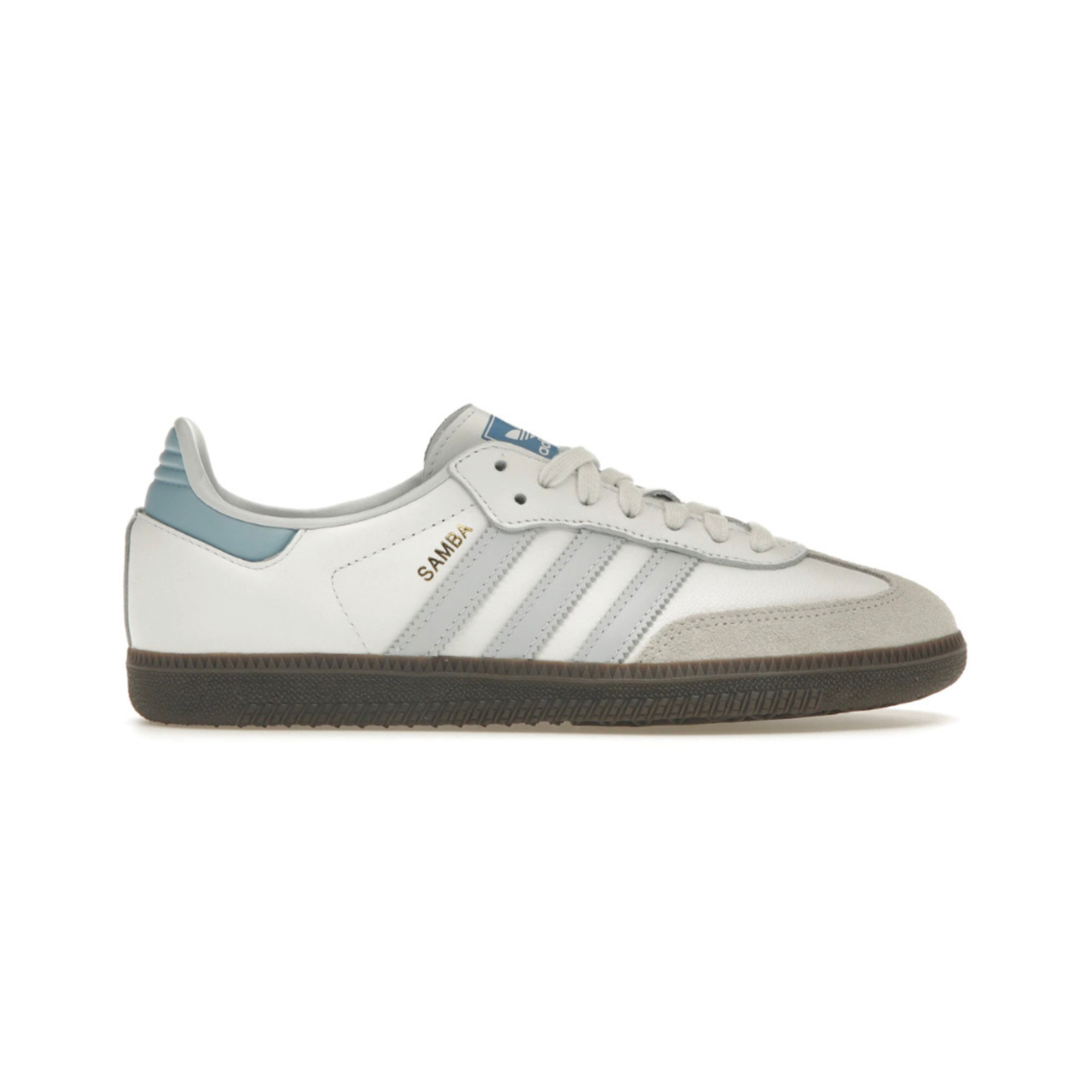 Adidas Samba OG White Halo Blue