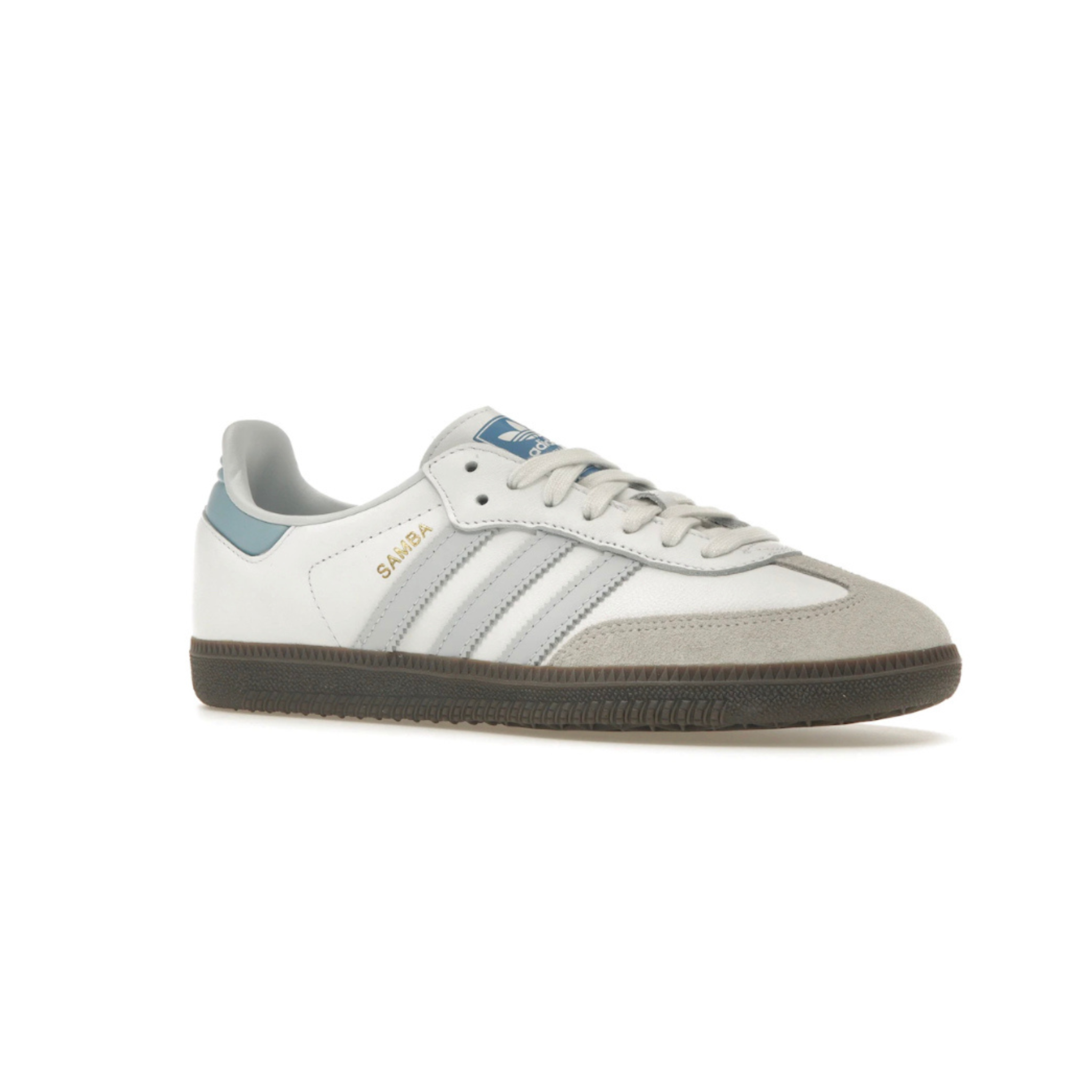 Adidas Samba OG White Halo Blue