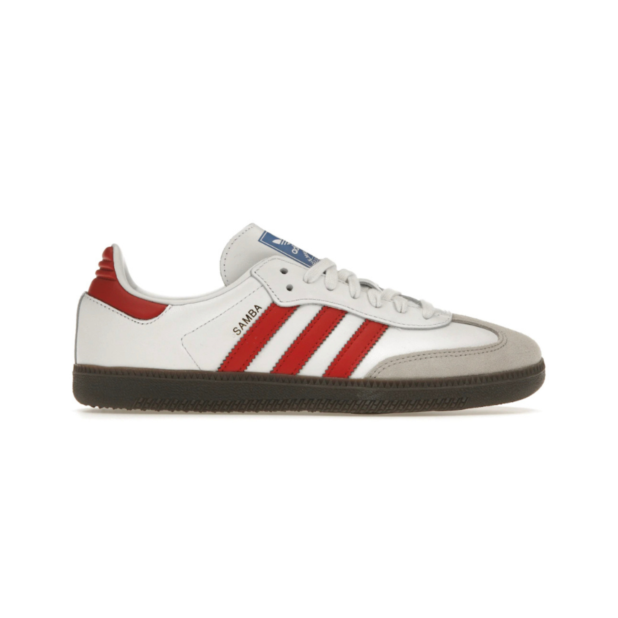 Adidas Samba OG White Better Scarlet