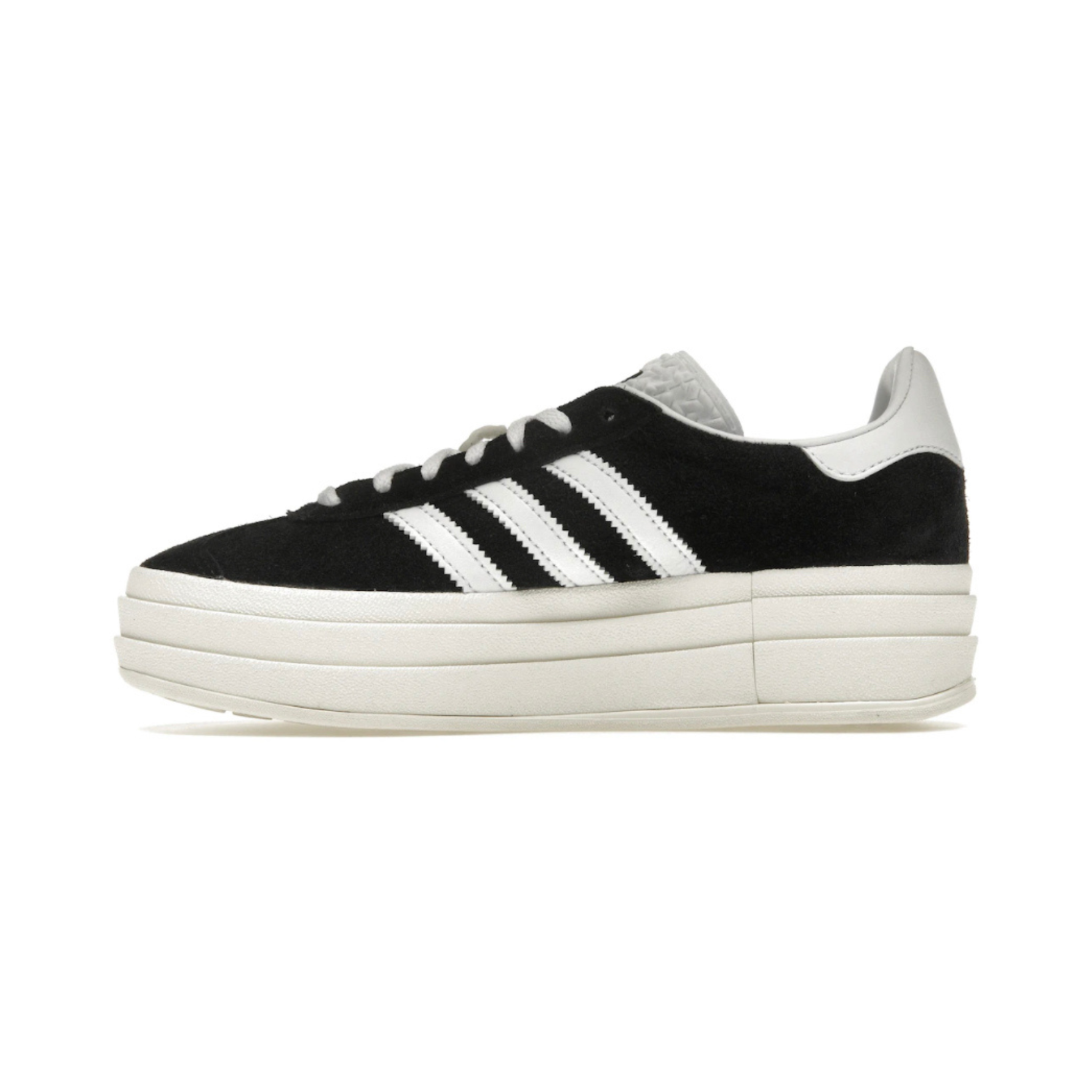 Adidas Gazelle Bold Core Back White