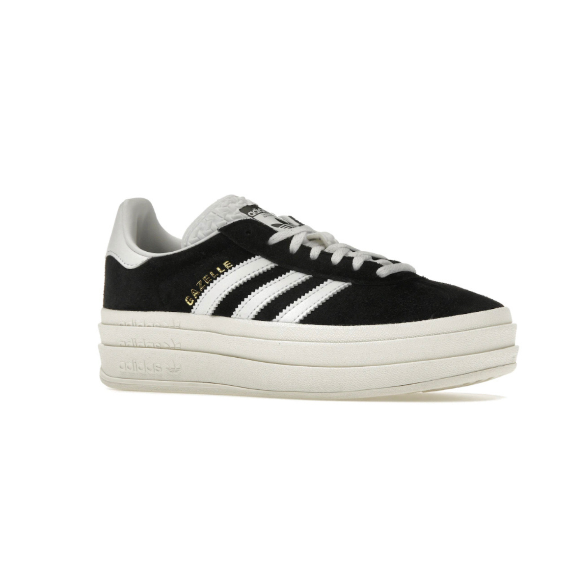 Adidas Gazelle Bold Core Back White