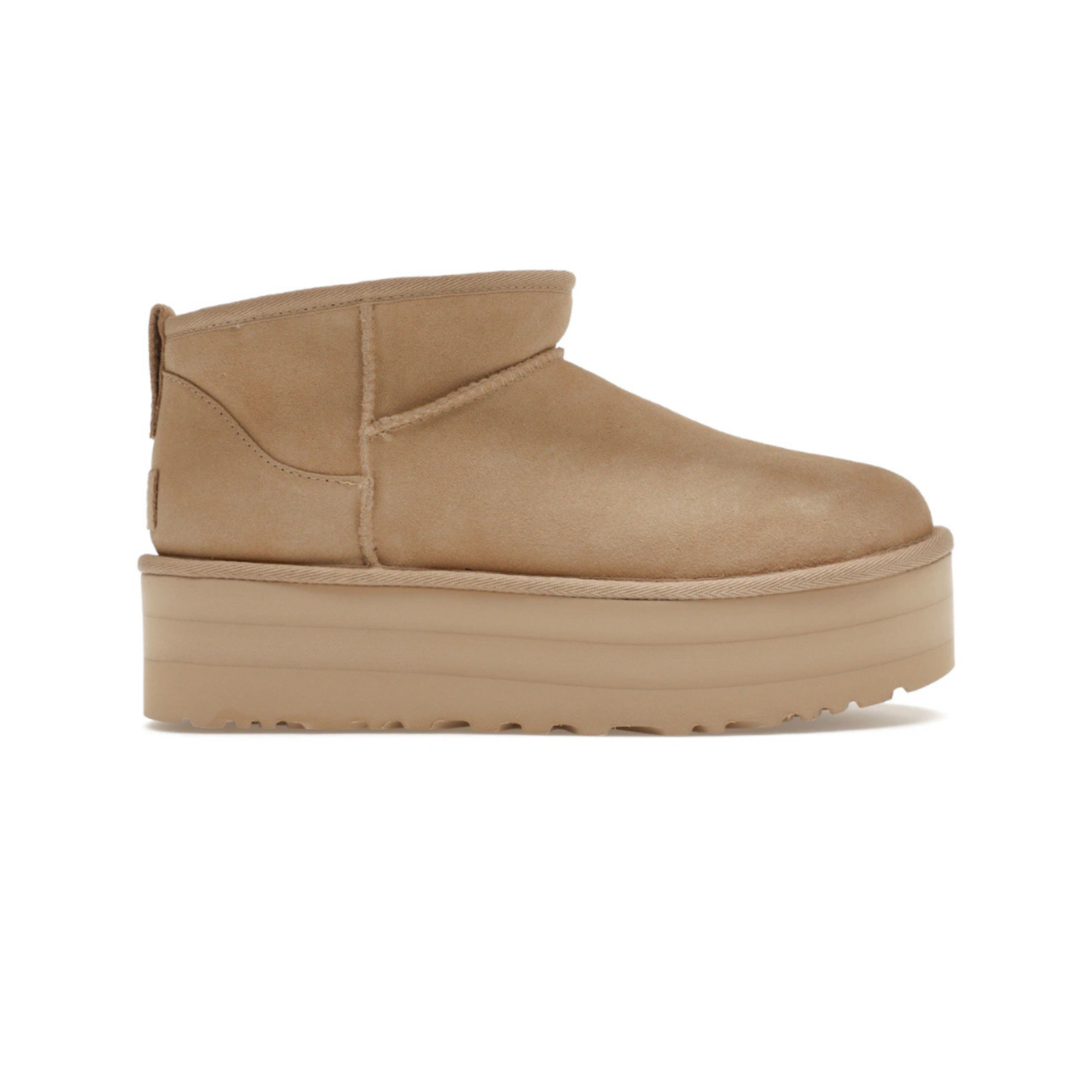 UGG Classic Platform Boot Mustard Seed