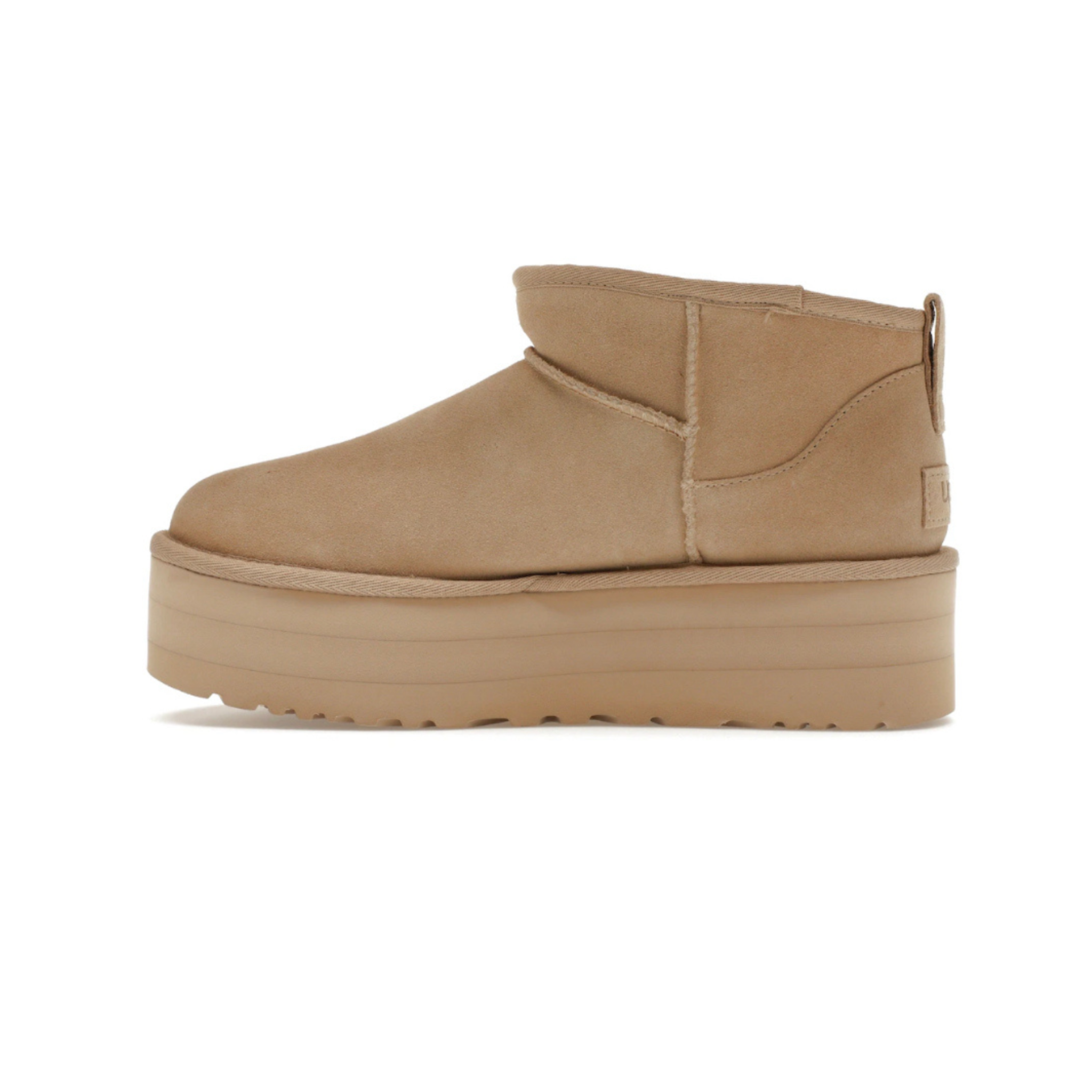 UGG Classic Platform Boot Mustard Seed