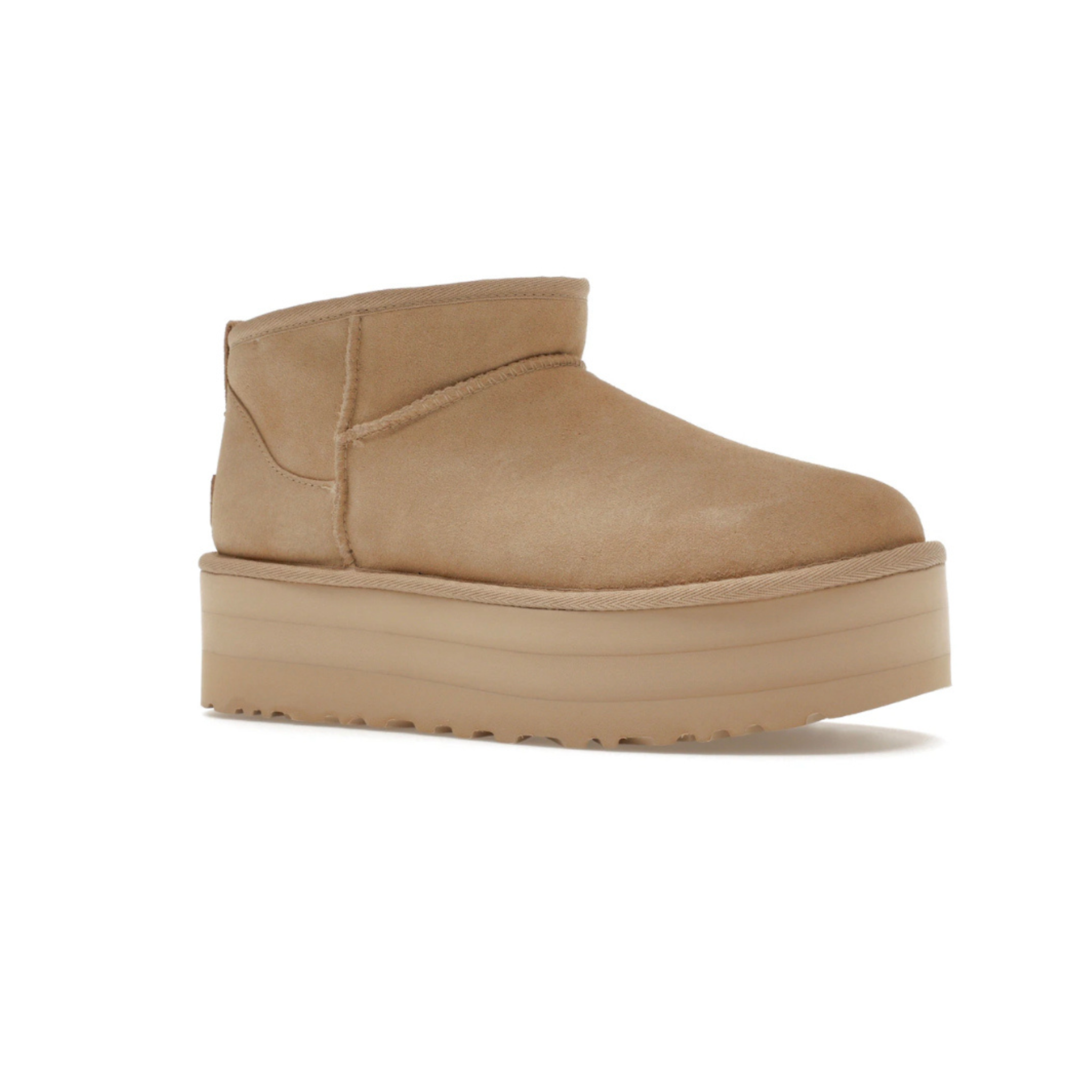 UGG Classic Platform Boot Mustard Seed