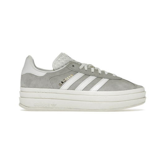 Adidas Gazelle Bold Grey White